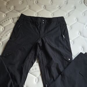 Men's Black Cargo Pants